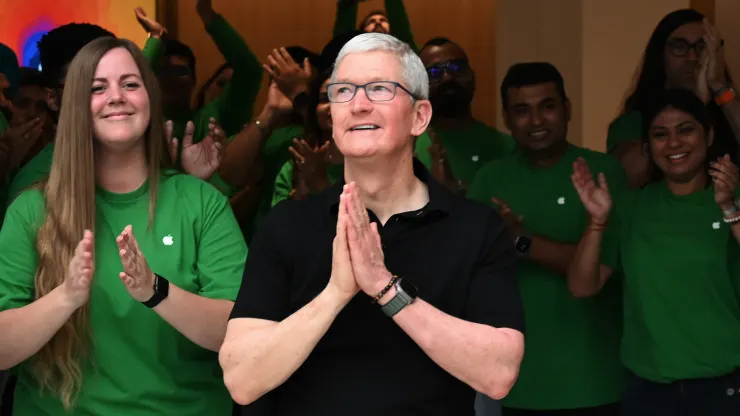 Ấn Độ hiện là 1 trong 5 thị trường iPhone hàng đầu của Apple - Ảnh 1.