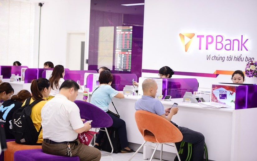 TPBank lãi gần 3.400 tỷ đồng trong quý 2