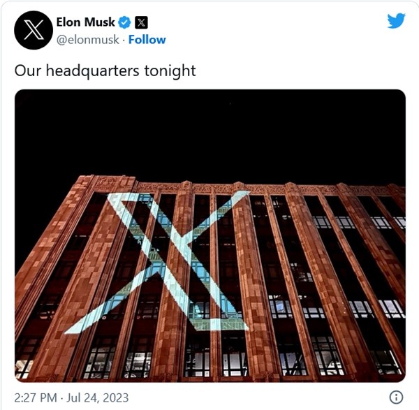 ‘Chim xanh’ Twitter bay đi khi Musk quyết chọn logo chữ X - Ảnh 3.