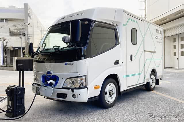 EV mới từ nhà sản xuất xe tải Hino sẽ ra mắt tại Mỹ vào năm tới - Ảnh 2.