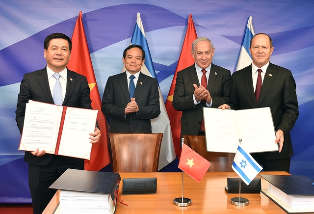 Việt Nam, Israel ký Hiệp định thương mại tự do - Ảnh 1.