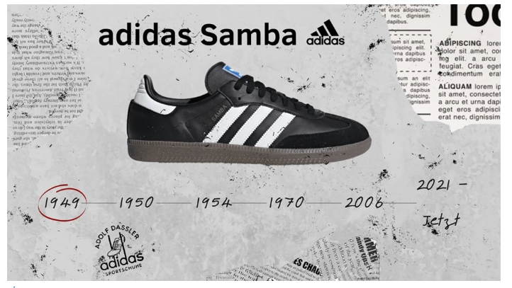 Adidas và Puma đặt cược vào xu hướng "sneaker samba" trên thị trường khó khăn - Ảnh 1.