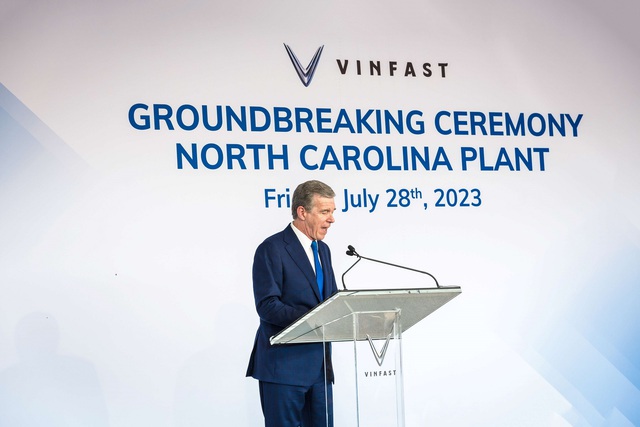 VinFast khởi công nhà máy sản xuất xe điện tại Bắc Carolina - Ảnh 3.