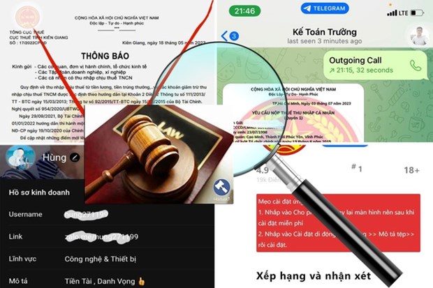 Cảnh báo app giả mạo cơ quan thuế để chiếm đoạt tài sản - Ảnh 1.