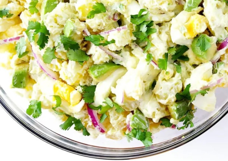 Chia sẻ 5 công thức cho món Salad khoai tây tuyệt ngon giải nhiệt mùa hè - Ảnh 4.