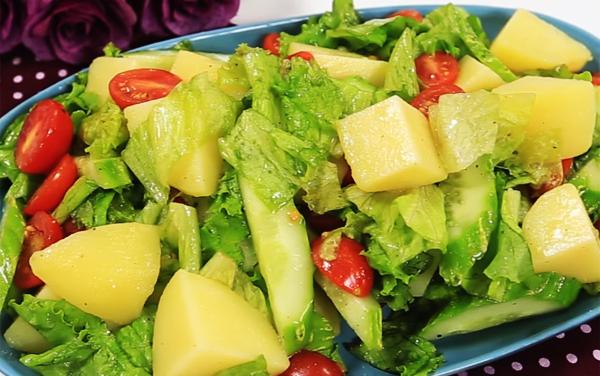 Chia sẻ 5 công thức cho món Salad khoai tây tuyệt ngon giải nhiệt mùa hè - Ảnh 1.
