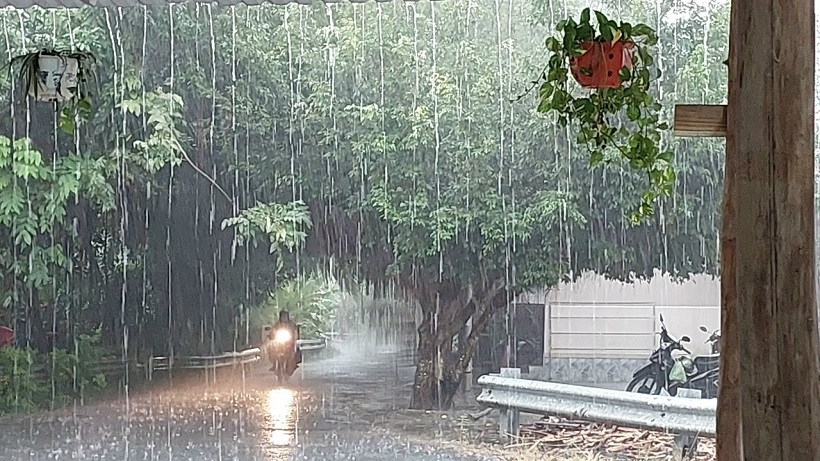 Dự báo thời tiết ngày mai 7/7: Nam Bộ mưa rào - Ảnh 1.