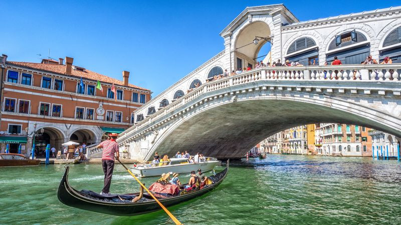 UNESCO khuyến nghị đưa Venice vào danh sách di sản nguy hiểm - Ảnh 1.