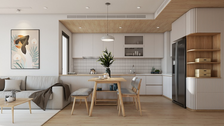 Phong cách nội thất tối giản minimalism đẳng cấp, sang trọng - Ảnh 7.