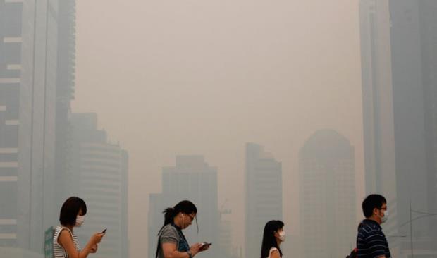 Thủ đô của Indonesia là thành phố ô nhiễm nhất thế giới - Ảnh 1.