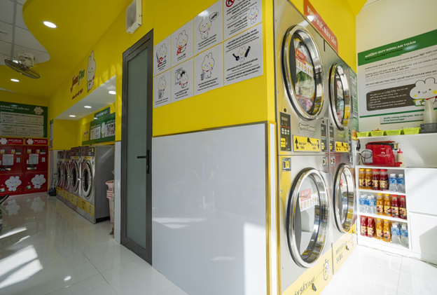 Masan đồng loạt khai trương nhiều cửa hàng tự giặt sấy đầu tiên tại Việt Nam - Joins Pro - Ảnh 2.