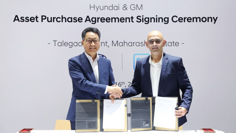 Hyundai 'thâu tóm' nhà máy General Motors tại Ấn Độ - Ảnh 1.