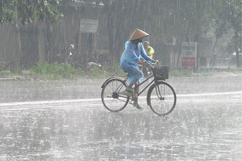 Dự báo thời tiết ngày mai 18/8: mưa ở nhiều khu vực - Ảnh 1.