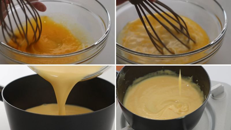 Món ngon mỗi ngày: Cách làm bánh kem nhân trứng béo ngậy, xốp mềm hấp dẫn - Ảnh 2.