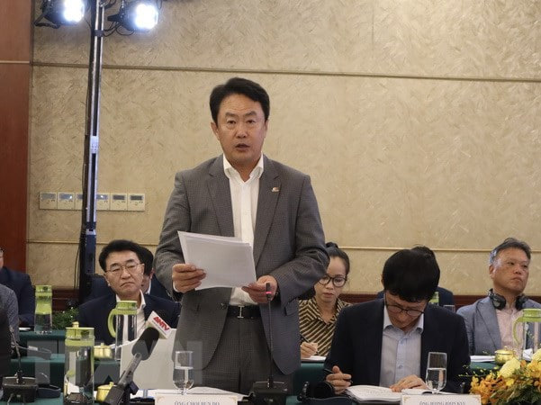 TP.HCM đối thoại, tháo gỡ khó khăn cho doanh nghiệp Hàn Quốc - Ảnh 1.