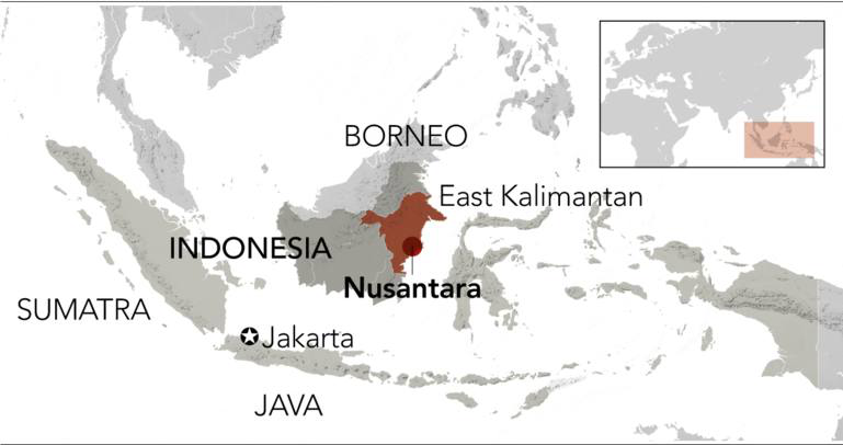Indonesia tham vọng biến thủ đô mới thành ''trung tâm tăng trưởng kinh tế'' - Ảnh 2.