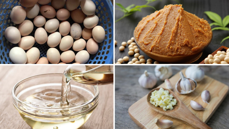 Món ngon mỗi ngày: Cách làm trứng ngâm miso béo ngậy - Ảnh 1.