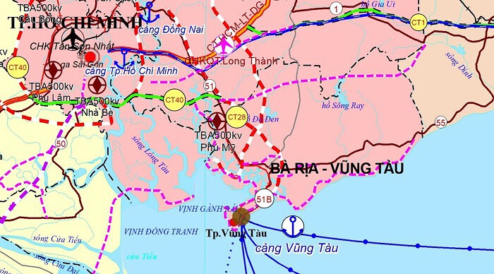 Liên danh Lizen trúng thầu hơn 1.400 tỷ đồng thuộc cao tốc Biên Hòa - Vũng Tàu - Ảnh 1.