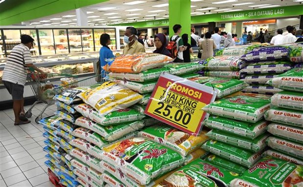 Giá gạo tăng vọt, an ninh lương thực toàn cầu ngày càng nghiêm trọng - Ảnh 4.