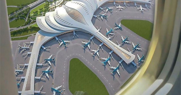 Nhà ga sân bay Long Thành sẽ khởi công vào 26/8 - Ảnh 1.