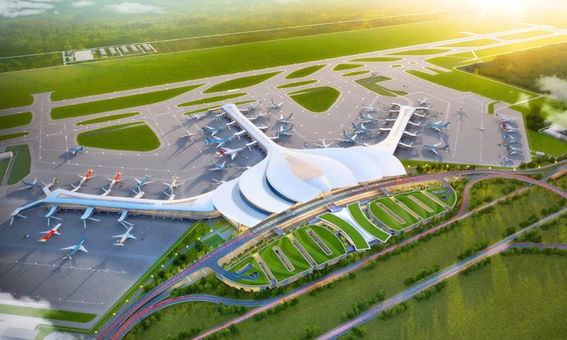 Liên danh VIETUR chính thức trúng gói thầu 35.000 tỷ dự án sân bay Long Thành - Ảnh 1.