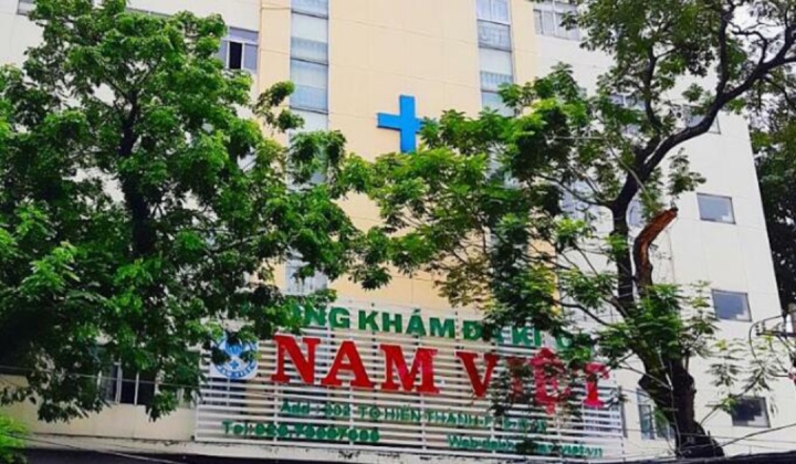 Phòng khám đa khoa Nam Việt bị tước giấy phép hoạt động - Ảnh 1.