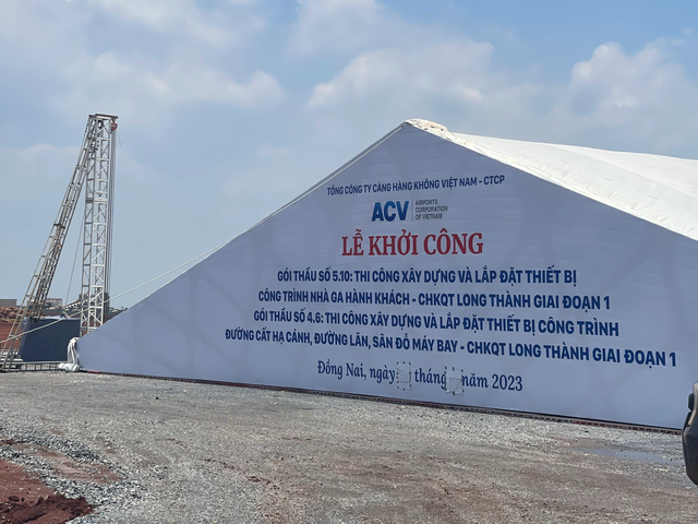 Chính thức khởi công nhà ga 'siêu sân bay' Long Thành - Ảnh 1.