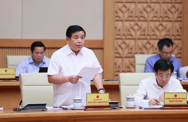 Bộ trưởng Nguyễn Chí Dũng: Nền kinh tế giữ được xu hướng phục hồi - Ảnh 1.