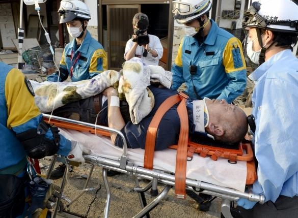 Động đất lớn ở Tokyo có thể làm giảm 60% công suất bệnh viện - Ảnh 2.