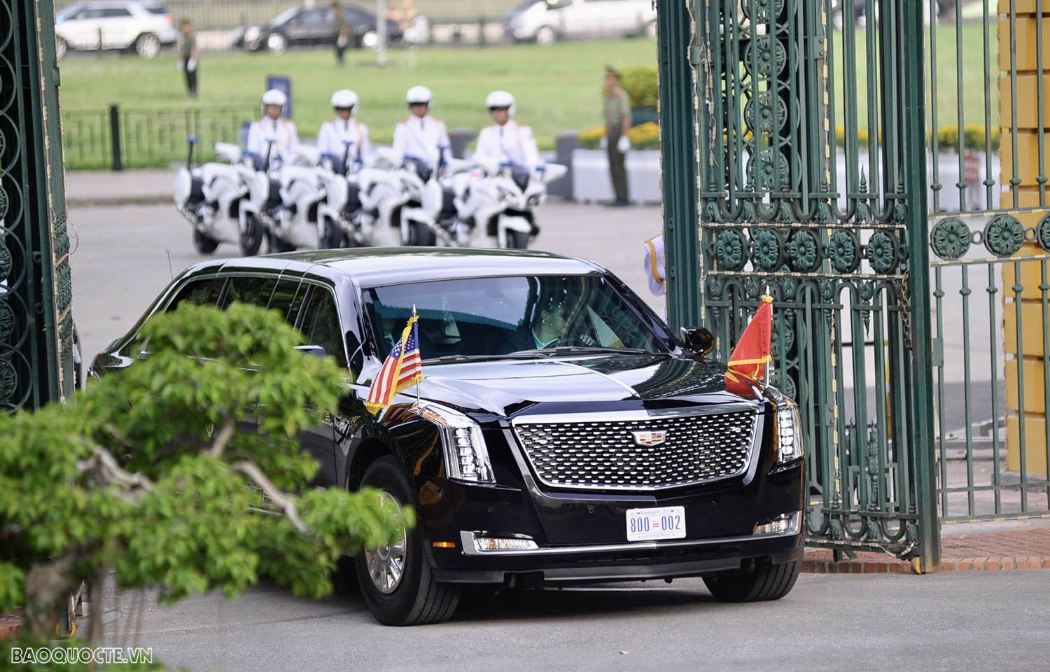 Tổng Bí thư Nguyễn Phú Trọng chủ trì lễ đón chính thức Tổng thống Hoa Kỳ Joe Biden - Ảnh 1.