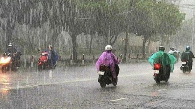 Dự báo thời tiết ngày mai 14/9: Thanh Hóa đến Quảng Bình mưa lớn có khả năng kéo dài - Ảnh 1.