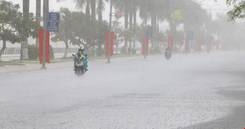 Dự báo thời tiết ngày mai 15/9: mưa lớn ở nhiều khu vực - Ảnh 1.