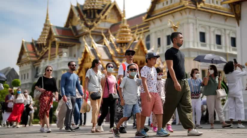 Thái Lan miễn thị thực cho du khách Trung Quốc tới tháng 2/2024 - Ảnh 1.