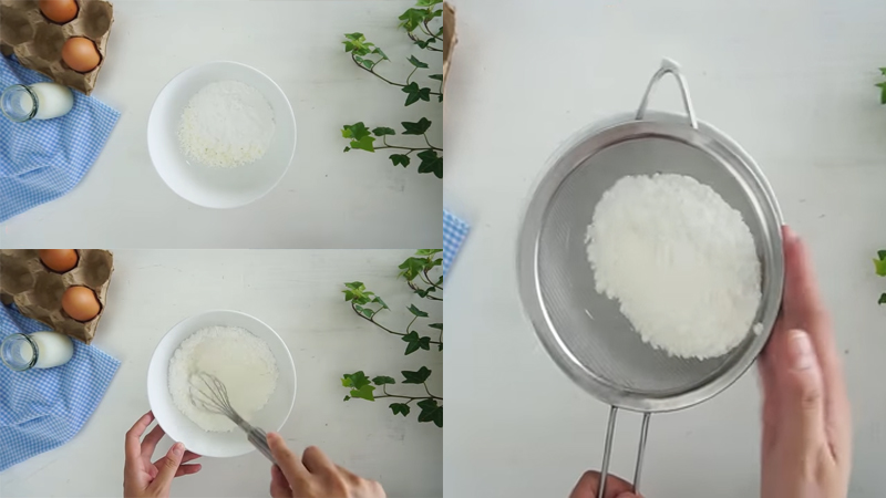 Món ngon mỗi ngày: Cách làm bánh sữa tươi bằng bột bắp đơn giản - Ảnh 2.