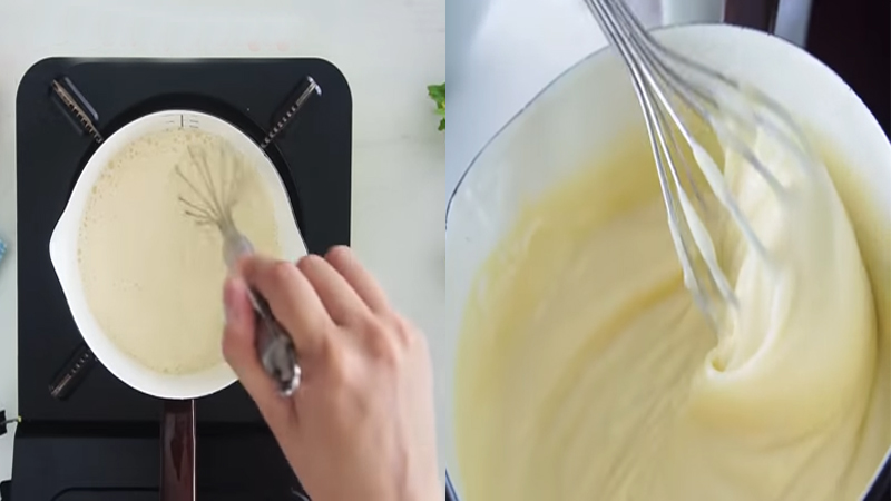 Món ngon mỗi ngày: Cách làm bánh sữa tươi bằng bột bắp đơn giản - Ảnh 4.