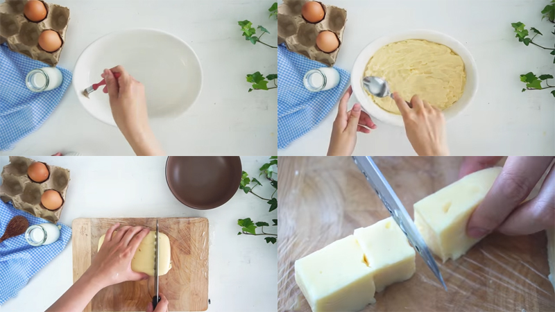 Món ngon mỗi ngày: Cách làm bánh sữa tươi bằng bột bắp đơn giản - Ảnh 5.