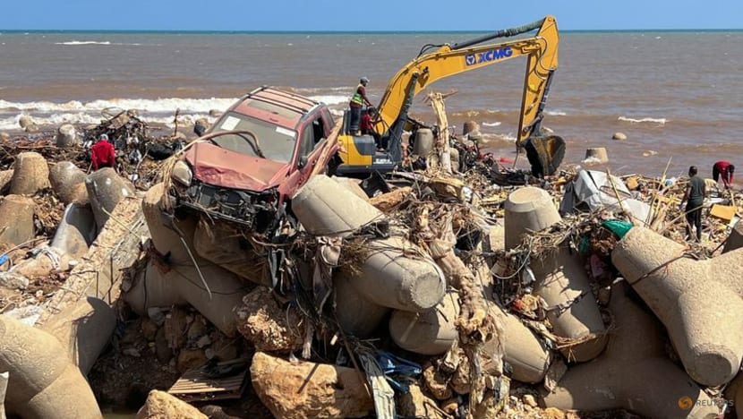 Thảm họa lũ lụt ở Libya, số người chết tăng lên hơn 11.300 người, nguy cơ bùng phát dịch - Ảnh 6.