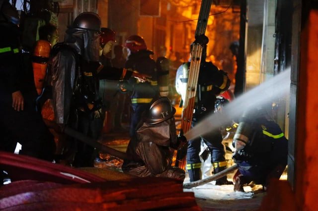 Nguyên nhân vụ cháy chung cư mini khiến 56 người tử vong ở Hà Nội - Ảnh 1.