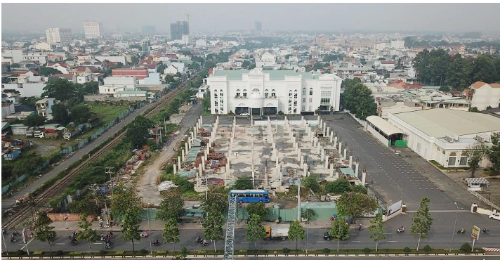 Dự án ngàn tỷ xây không phép ngay trung tâm Biên Hòa sẽ bị kiểm tra - Ảnh 1.