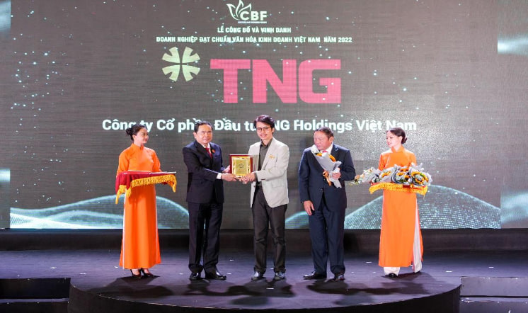 Văn hóa doanh nghiệp - chất keo kết dính người TNG Holdings Vietnam - Ảnh 3.