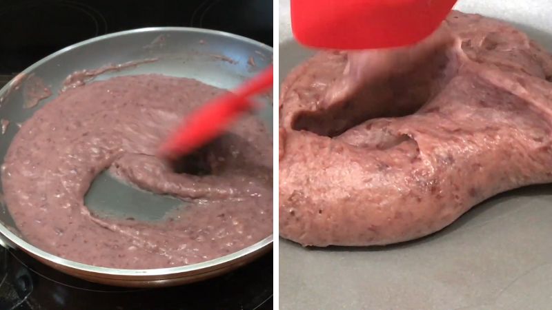 Món ngon mỗi ngày: Cách làm bánh cam nhân đậu đỏ giòn tan - Ảnh 3.