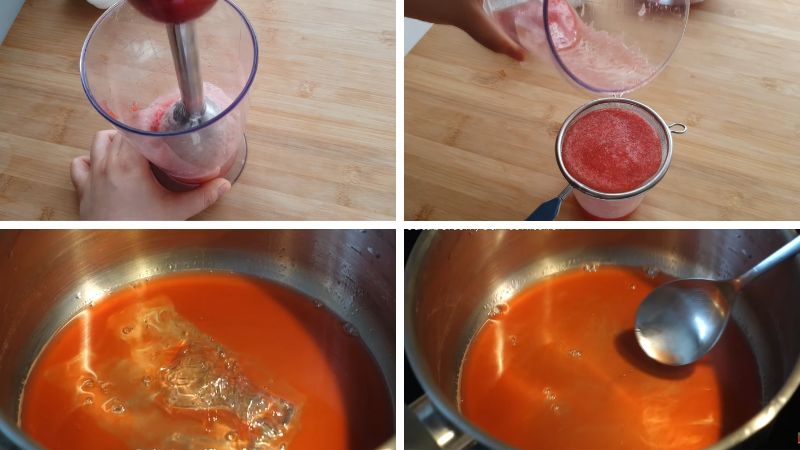 Món ngon mỗi ngày: Cách làm bánh charlotte dưa hấu sữa chua mát lạnh - Ảnh 5.