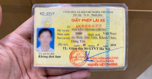 Khoảng 22 triệu giấy phép lái xe có thể phải cấp đổi? - Ảnh 1.