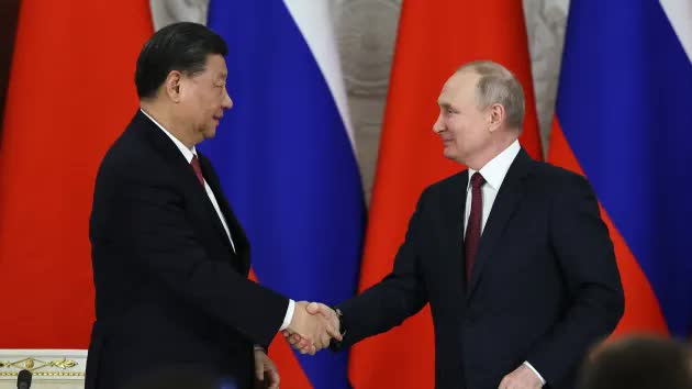 Thương mại gia tăng với Trung Quốc đang thúc đẩy chiến tranh của Nga như thế nào? - Ảnh 1.