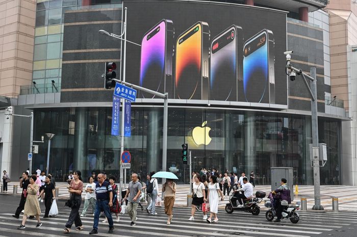 Sự phụ thuộc của Apple vào Trung Quốc khiến các nhà đầu tư lo lắng - Ảnh 1.