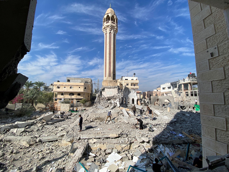 Một 'cuộc diệt chủng văn hóa': Di sản nào của Gaza đã bị phá hủy?- Ảnh 7.