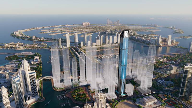 Dubai chứng kiến lượng giao dịch bất động sản xa xỉ kỷ lục trong năm 2023- Ảnh 2.