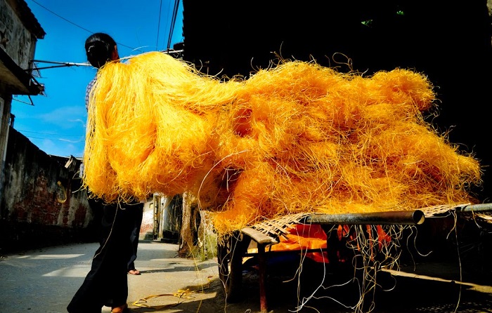 Những làng nghề đậm màu hương vị Tết ở Hà Nội- Ảnh 11.