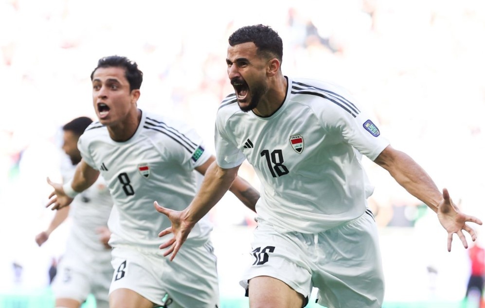 Iraq vào vòng 16 đội Asian Cup sau trận thắng lịch sử trước Nhật Bản- Ảnh 1.
