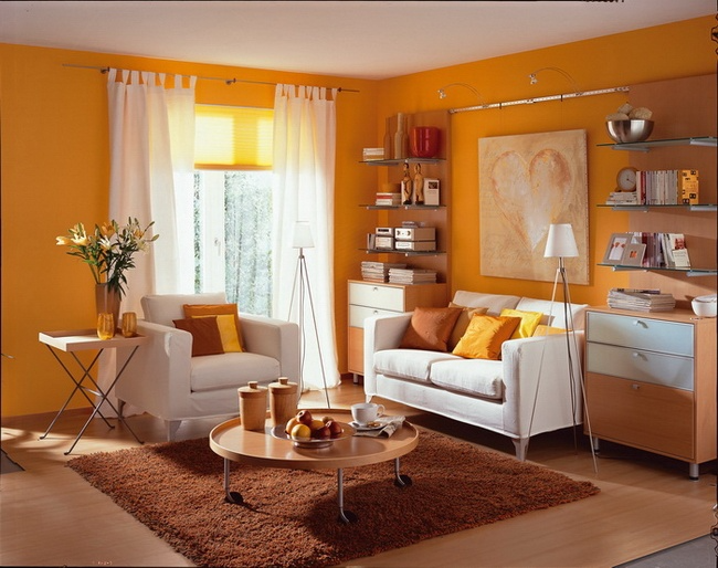 Làm mới không gian sống với nội thất màu cam ấm áp, trẻ trung- Ảnh 4.